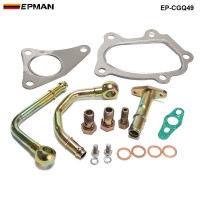 EPMAN - Turbo Oil Water Gasket Line Kit For EJ20 EJ25 TD05H TD06H TD06SL2 Turbocharger EP-CGQ49